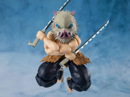 Inouske Hashibira (Bandai SH Figuarts, Demon Slayer) - Bitz & Buttons