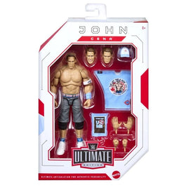 John Cena Wave 31 (WWE Ultimate, Mattel) **SEALED**