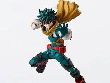 Izuku Midoria (Bandai SH Figuarts, My Hero Academia) - Bitz & Buttons