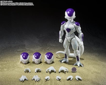 Frieza 4th Form -The Universe's Bottomless Power- (Bandai SH Figuarts, DragonBall) - Bitz & Buttons