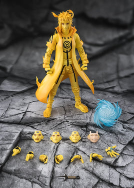 Minato Namikaze (Kurama Link Mode) -Bond of Light That Shatters Darkness- (Bandai SH Figuarts, Naruto)