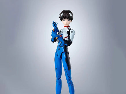 Shinji Ikari (Bandai SH Figuarts, Evangelion) - Bitz & Buttons