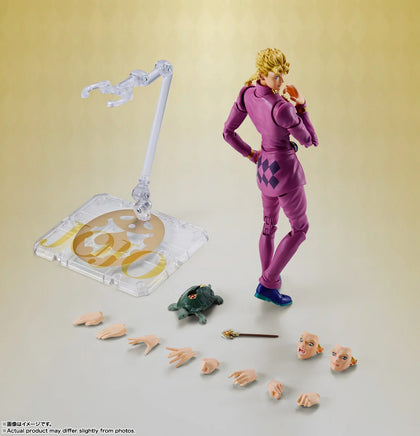 Giorno Giovanna (Bandai SH Figuarts, Jojo's Bizarre Adventure) - Bitz & Buttons