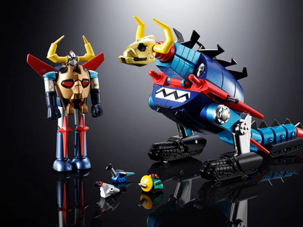 DAIKUMARYU & GAIKING -Dino Mech Gaiking- Soul of Chogokin (Bandai Tamashii Nations, Gaiking) - Bitz & Buttons