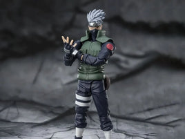 Kakashi Hatake -The Famed Sharingan Hero- Reissue (Bandai SH Figuarts, Naruto) *SEALED*