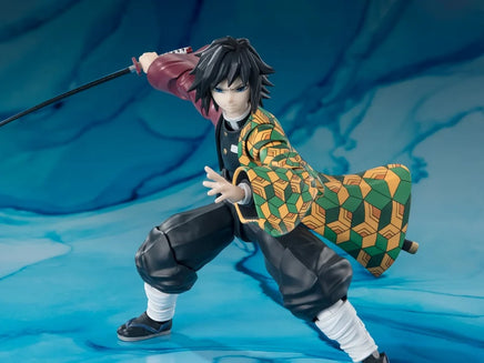 Giyu Tomioka (Bandai SH Figuarts, Demon Slayer) - Bitz & Buttons