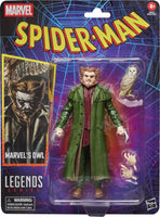 The Owl Retro Card (Marvel Legends, Hasbro) SEALED
