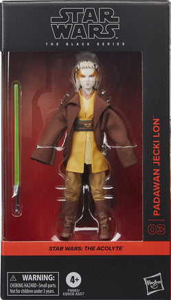 Padawan Jecki Lon Acolyte (Star Wars Black Series, Hasbro) - Bitz & Buttons