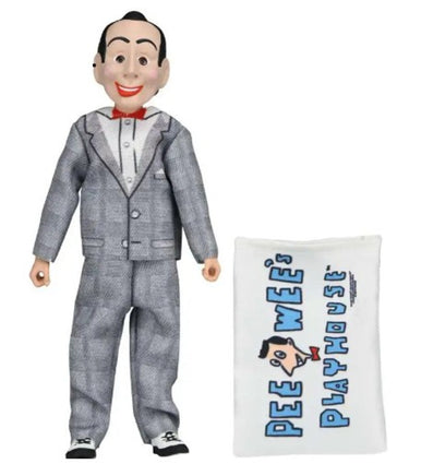 Pee Wee Herman 80s Collection (Ben Cooper Collection, NECA) SEALED - Bitz & Buttons