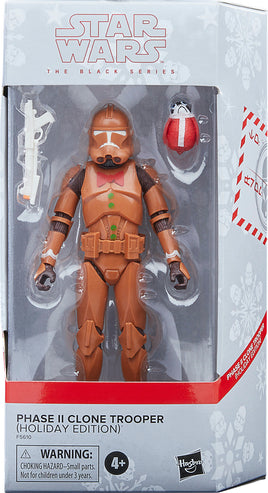 Phase II Clone Trooper Holiday (Star Wars Black Series Hasbro) - Bitz & Buttons