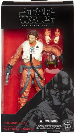 Poe Dameron #7 (Star Wars, Black Series) - Bitz & Buttons