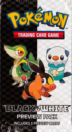 Black & White Preview Booster Pack (Pokemon, TCG Trading Cards) SEALED - Bitz & Buttons