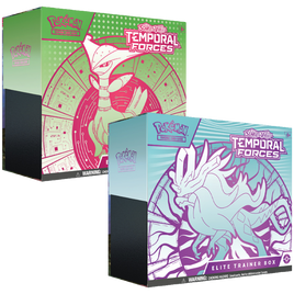 Temporal Forces Elite Trainer Box (TCG cards, Pokemon)