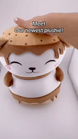 Teddy Smores Deluxe Plush (Peace Plush)