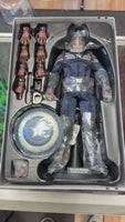 Captain America Stealth Suit MMS242 Winter Soldier (Marvel, Hot Toys) New