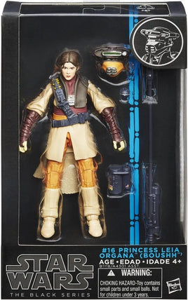 Boushh Leia Organa #16 (Star Wars, Black Series Blue Box) - Bitz & Buttons