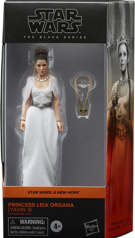 Yavin Princess Leia Organa (Star Wars Black Series, Hasbro)