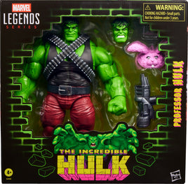 Professor Hulk -Deluxe- (Marvel Legends, Hasbro) *SEALED*