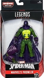 Prowler BAF Lizard (Marvel Legends, Hasbro)