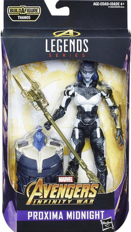 Infinity War Proxima Midnight BAF Thanos (Marvel Legends, Hasbro)