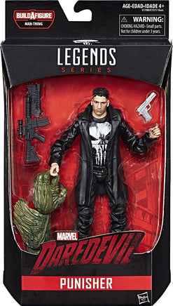 Punisher Man BAF Manthing (Marvel Legends, Hasbro) SEALED - Bitz & Buttons