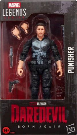 Punisher Born Again (Marvel Legends, Hasbro) SEALED - Bitz & Buttons