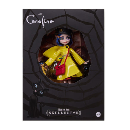LAIKA Coraline (Monster High Skullector, Mattel) **SEALED** - Bitz & Buttons
