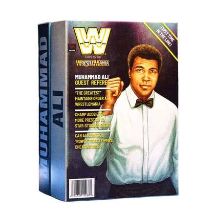 Muhammad Ali Exclusive (WWE Ultimate Elite, Mattel) SEALED - Bitz & Buttons