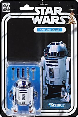 R2-D2 (Star Wars, Black Series 40th Anniversary) - Bitz & Buttons