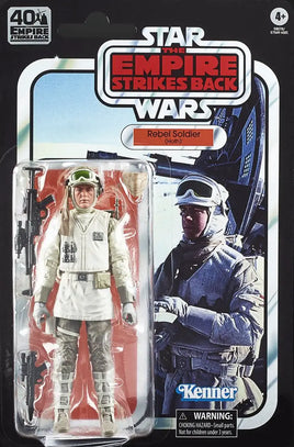 Rebel Hoth Solider  (Star Wars, Black Series 40th Anniversary)