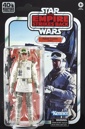 Rebel Hoth Solider  (Star Wars, Black Series 40th Anniversary) - Bitz & Buttons