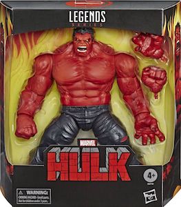 Red Hulk (Marvel Legends, Hasbro)