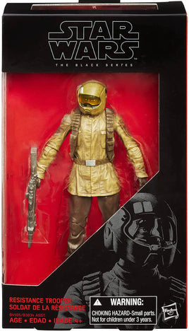 Resistance Trooper #10 (Star Wars, Black Series)