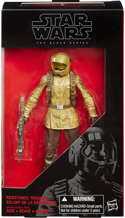 Resistance Trooper #10 (Star Wars, Black Series) - Bitz & Buttons