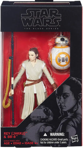 Rey with BB-8 (Star Wars, Black Series)