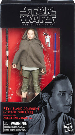 Island Journey Rey #58 (Star Wars, Black Series) - Bitz & Buttons