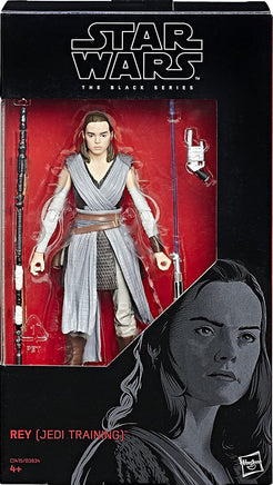 Jedi Training Rey #44 (Star Wars, Black Series Red Box) - Bitz & Buttons