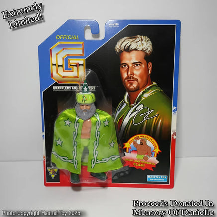Kevin Nash As OZ (Grapplers & Gimmicks WWF, Hasttel Toys) - Bitz & Buttons