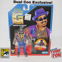 Godfather NYCC (Grapplers & Gimmicks WWF, Hasttel Toys) 1 of 500 - Bitz & Buttons