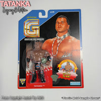 Tatanka Money Inc 94 (Grapplers & Gimmicks WWF, Hasttel Toys) - Bitz & Buttons