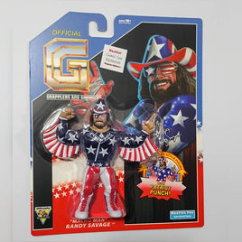 Macho Man USA NYCC (Grapplers & Gimmicks WWF, Hasttel Toys) 1 of 800 - Bitz & Buttons