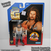 Diesel Power 95 (Grapplers & Gimmicks WWF, Hasttel Toys) 1 of 500 - Bitz & Buttons