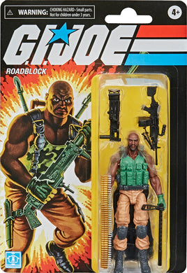 Roadblock (GI Joe Retro 3.75, Hasbro)