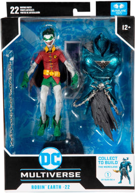 Erde-22 Robin BAF Gnadenlos (DC Comics Multiverse, McFarlane)