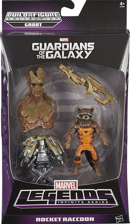 Rocket Racoon BAF Groot (Marvel Legends, Hasbro)