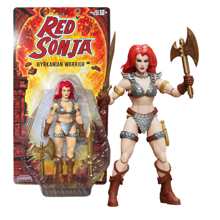 Red Sonja (Boss Fight Studio, Immortal Champions) *SEALED* - Bitz & Buttons