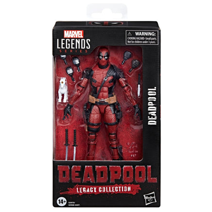 Deadpool Legacy (Marvel Legends, Hasbro) SEALED - Bitz & Buttons