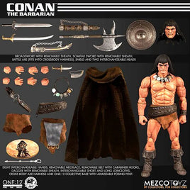 Conan The Barbarian Frank Frazetta (Mezco One:12, Conan the Barbarian)