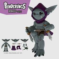 Nomad Goyle (Plunderlings, Lone Coconut)