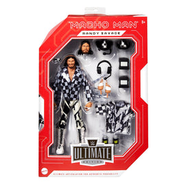 Macho Madness Randy Savage Creations HJV86 (WWE Ultimate, Mattel) SEALED - Bitz & Buttons